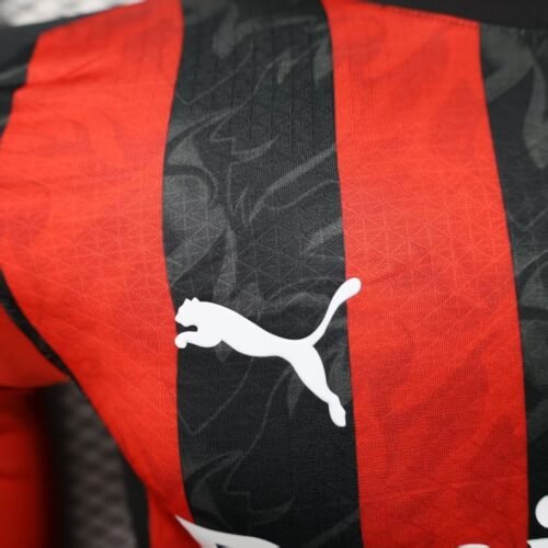 2LONGPLAYEUR AC Milan 25/26 HOME MANCHE LONGUE PLAYER VERSION