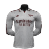 Arsenal 25/26 3rd MANCHE LONGUE PLAYER VERSION