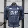 2LONGPLAYEUR Real Madrid 25/26 AWAY MANCHE LONGUE PLAYER VERSION