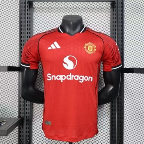 2P Manchester United 25/26 HOME PLAYER VERSION
