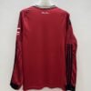 2longfan Manchester United 25/26 HOME MANCHE LONGUE FAN VERSION