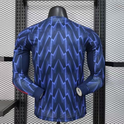 3LONGPLAYEUR Arsenal 25/26 AWAY MANCHE LONGUE PLAYER VERSION