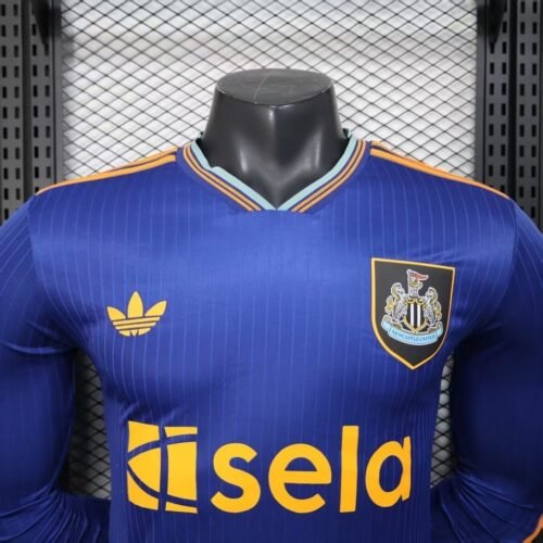 Newcastle United 25/26 3rd MANCHE LONGUE PLAYER VERSION