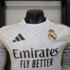 3LONGPLAYEUR Real Madrid 25/26 HOME MANCHE LONGUE PLAYER VERSION