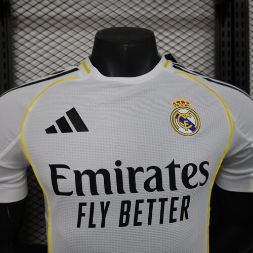 3P Real Madrid 25/26 HOME PLAYER VERSION