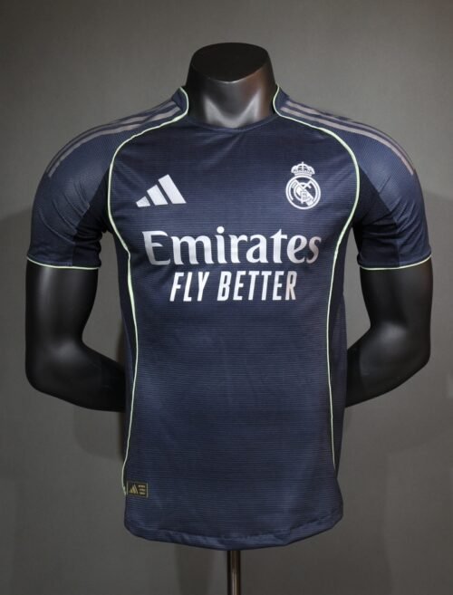 Real Madrid 25/26 AWAY PLAYER VERSION