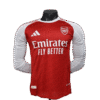 Arsenal 25/26 HOME MANCHE LONGUE PLAYER VERSION