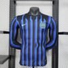 Inter Milan 25/26 HOME MANCHE LONGUE PLAYER VERSION