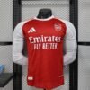 Arsenal 25/26 HOME MANCHE LONGUE PLAYER VERSION