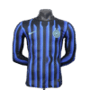 Inter Milan 25/26 HOME MANCHE LONGUE PLAYER VERSION
