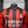 4LONGPLAYEUR AC Milan 25/26 HOME MANCHE LONGUE PLAYER VERSION