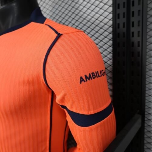 FC Barcelone 25/26 3rd MANCHE LONGUE PLAYER VERSION