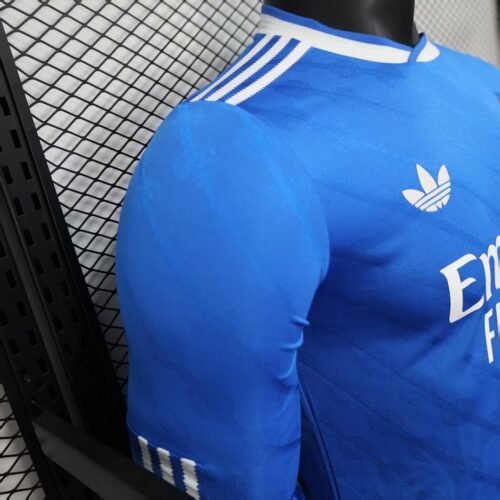 4LONGPLAYEUR Real Madrid 25/26 3rd MANCHE LONGUE PLAYER VERSION