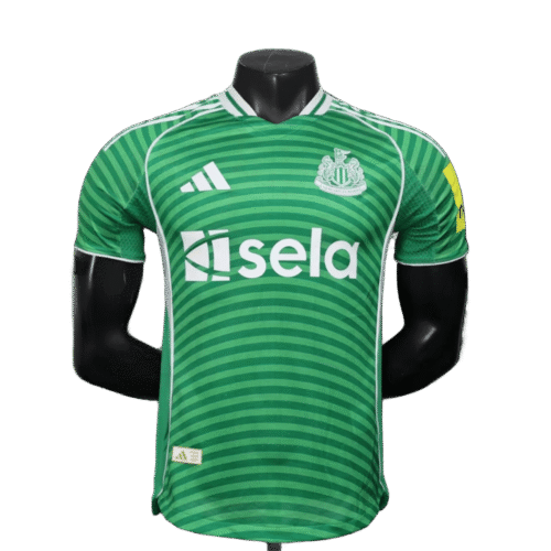 4P Newcastle United 25/26 AWAY PLAYER VERSION