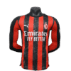 5LONGPLAYEUR AC Milan 25/26 HOME MANCHE LONGUE PLAYER VERSION