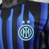 Inter Milan 25/26 HOME MANCHE LONGUE PLAYER VERSION