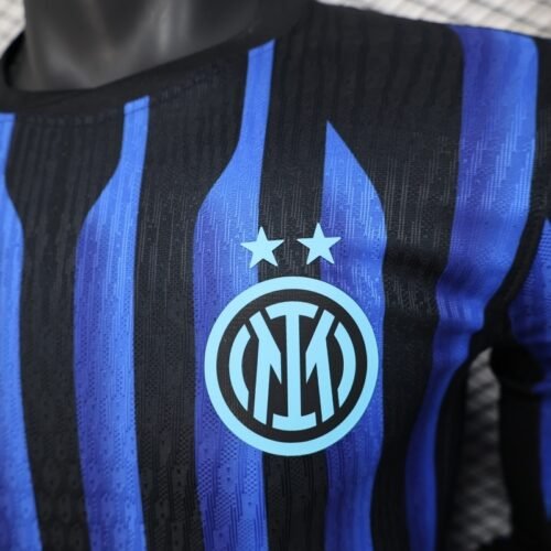 Inter Milan 25/26 HOME MANCHE LONGUE PLAYER VERSION