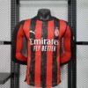 5LONGPLAYEUR AC Milan 25/26 HOME MANCHE LONGUE PLAYER VERSION