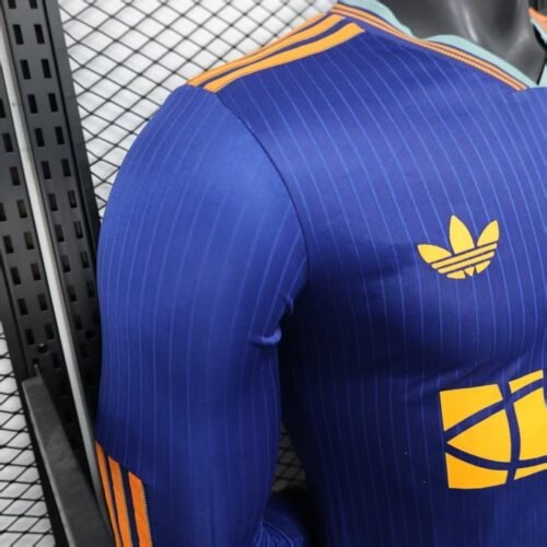 Newcastle United 25/26 3rd MANCHE LONGUE PLAYER VERSION