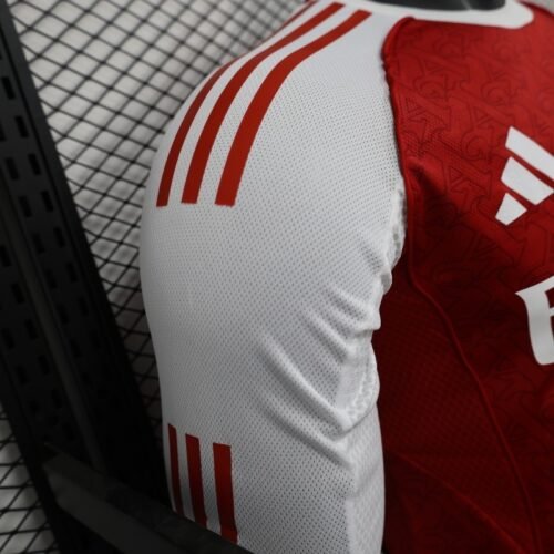 Arsenal 25/26 HOME MANCHE LONGUE PLAYER VERSION