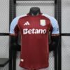 Aston Villa 25/26 HOME PLAYER VERSION