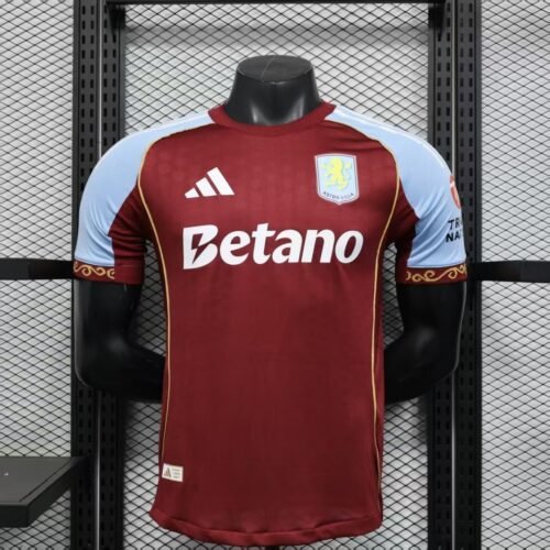 Aston Villa 25/26 HOME PLAYER VERSION