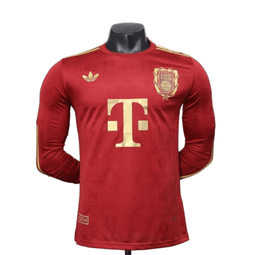 Bayern Munich 25/26 125 Years MANCHE LONGUE PLAYER VERSION