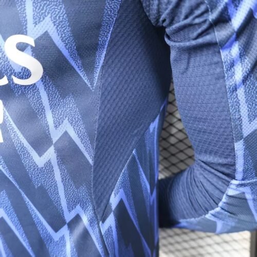 6LONGPLAYEUR Arsenal 25/26 AWAY MANCHE LONGUE PLAYER VERSION