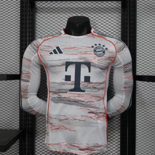 Bayern Munich 25/26 AWAY MANCHE LONGUE PLAYER VERSION