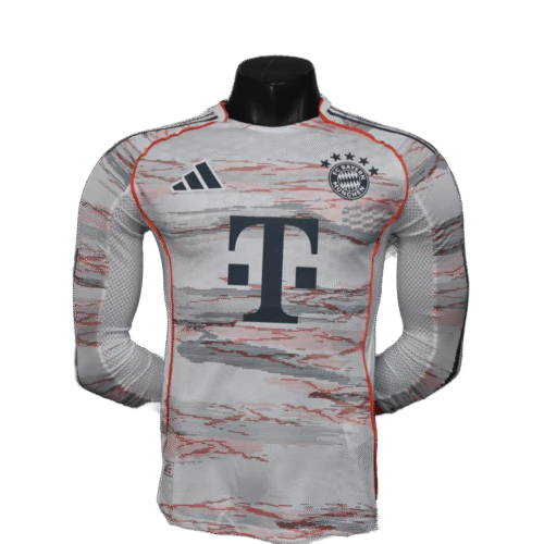 Bayern Munich 25/26 AWAY MANCHE LONGUE PLAYER VERSION
