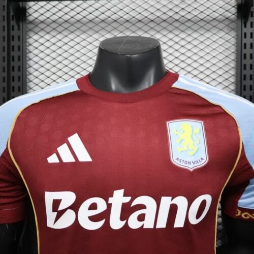 Aston Villa 25/26 HOME PLAYER VERSION