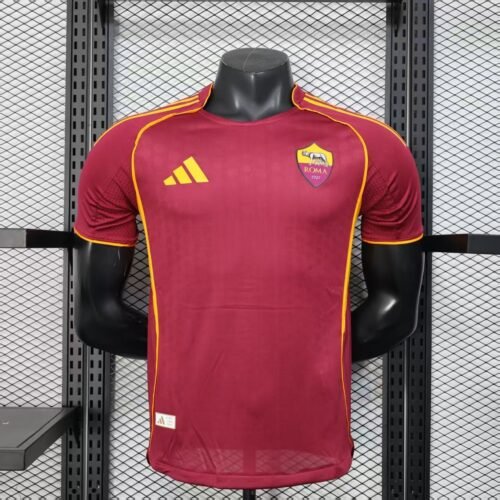 AS Roma 25/26 HOME PLAYER VERSION