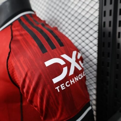 6P Manchester United 25/26 HOME PLAYER VERSION