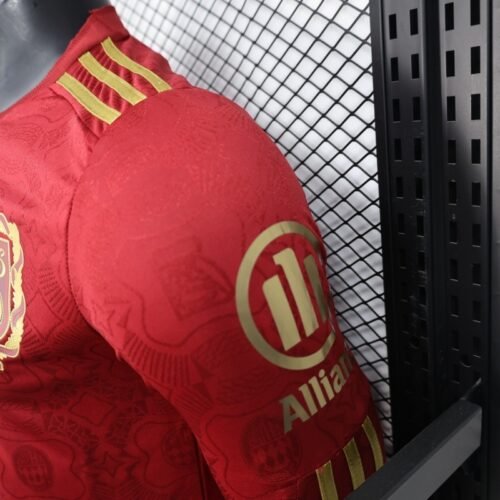 Bayern Munich 25/26 125 Years MANCHE LONGUE PLAYER VERSION