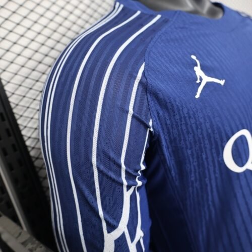 PSG 24/25 4th PLAYER VERSION MANCHE LONGUE