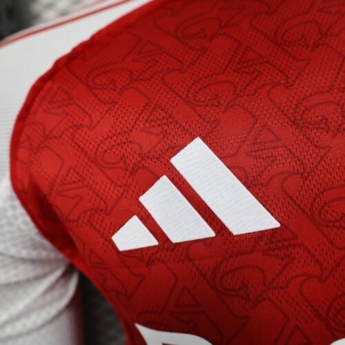 Arsenal 25/26 HOME MANCHE LONGUE PLAYER VERSION