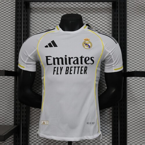 7P Real Madrid 25/26 HOME PLAYER VERSION