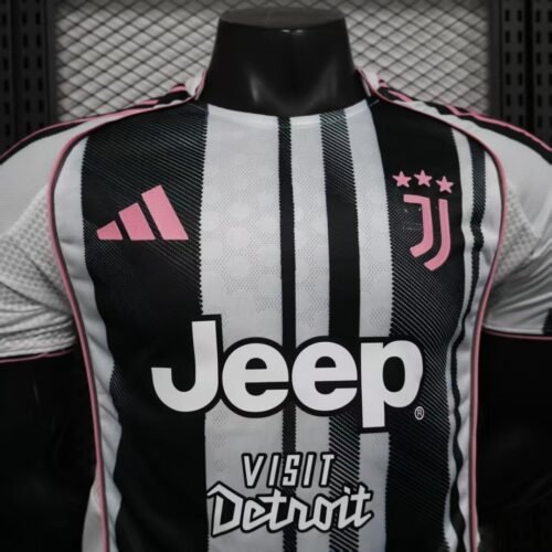 7P Juventus 25/26 HOME PLAYER VERSION