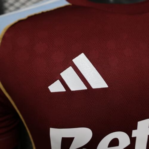 Aston Villa 25/26 HOME PLAYER VERSION