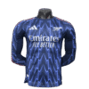 8LONGPLAYEUR Arsenal 25/26 AWAY MANCHE LONGUE PLAYER VERSION