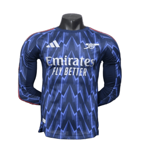 Arsenal 25/26 AWAY MANCHE LONGUE PLAYER VERSION