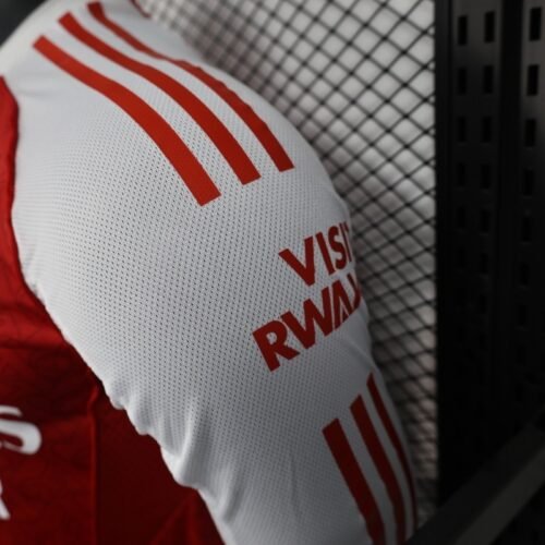 Arsenal 25/26 HOME MANCHE LONGUE PLAYER VERSION