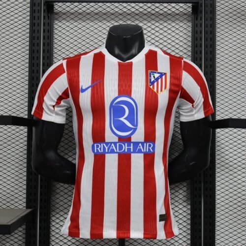 8P Atlético Madrid 25/26 HOME PLAYER VERSION