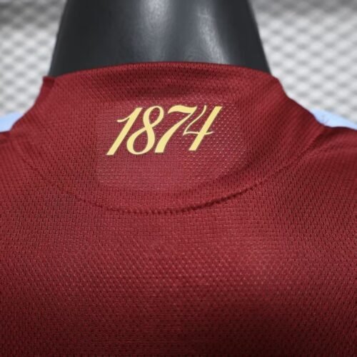Aston Villa 25/26 HOME PLAYER VERSION