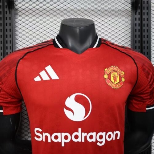 8P Manchester United 25/26 HOME PLAYER VERSION