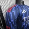 9LONGPLAYEUR Arsenal 25/26 AWAY MANCHE LONGUE PLAYER VERSION