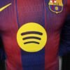 FC Barcelone 25/26 HOME MANCHE LONGUE PLAYER VERSION