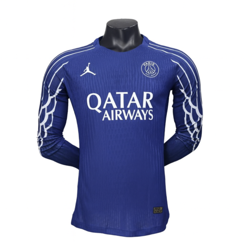 PSG 24/25 4th PLAYER VERSION MANCHE LONGUE