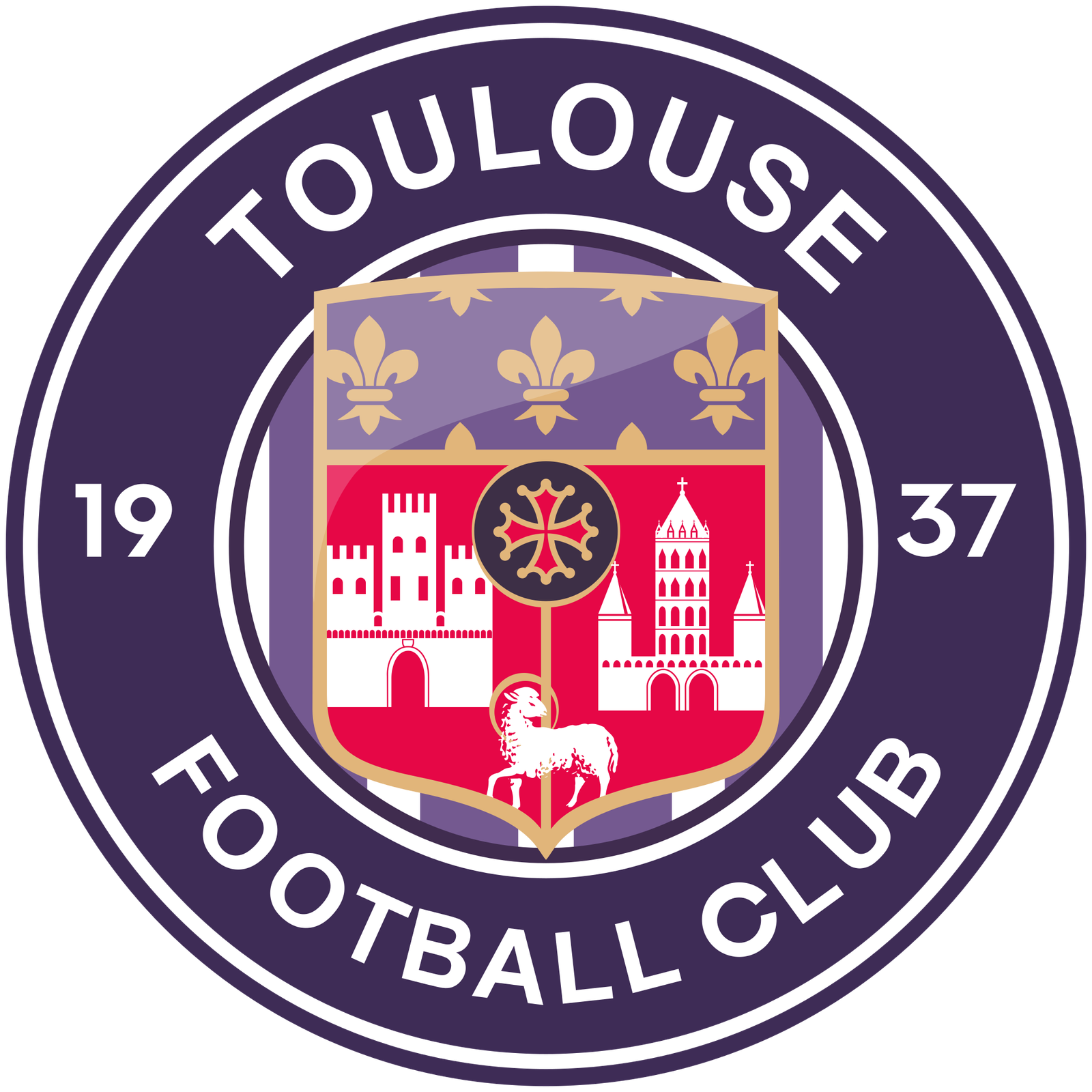 Toulouse 25/26 HOME FAN VERSION