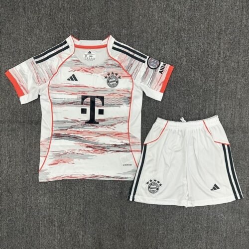 Bayern Munich 25/26 AWAY ENFANT